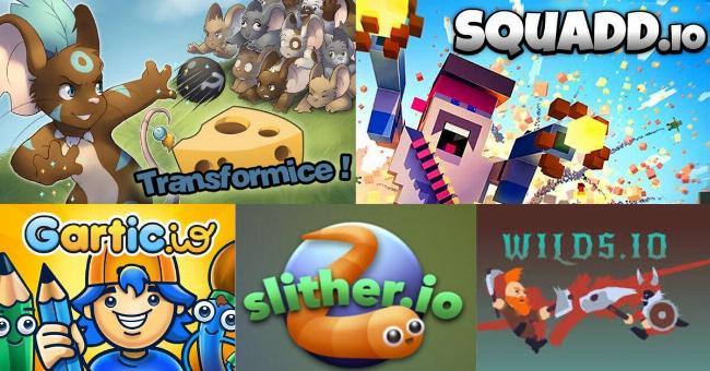 Người chơi vui vẻ tương tác cùng game vẽ trực tuyến, kết nối cộng đồng game thủ 